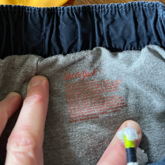 Cat and Jack lined boys pants size 7 - Picture 3 of 3